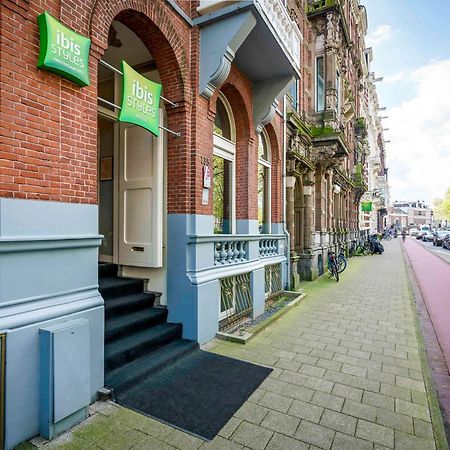 Ibis Styles Amsterdam City Exteriér fotografie