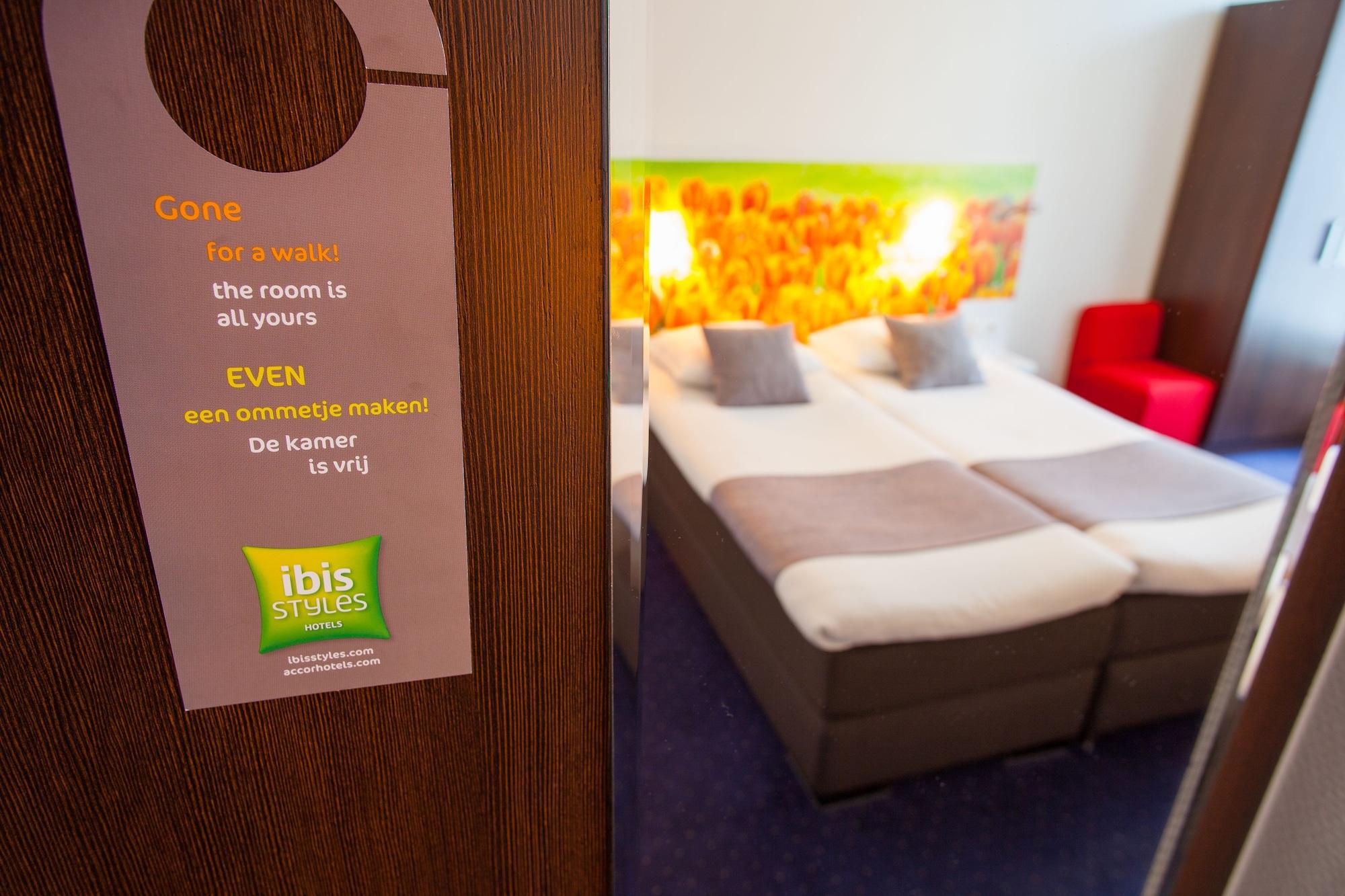Ibis Styles Amsterdam City Exteriér fotografie