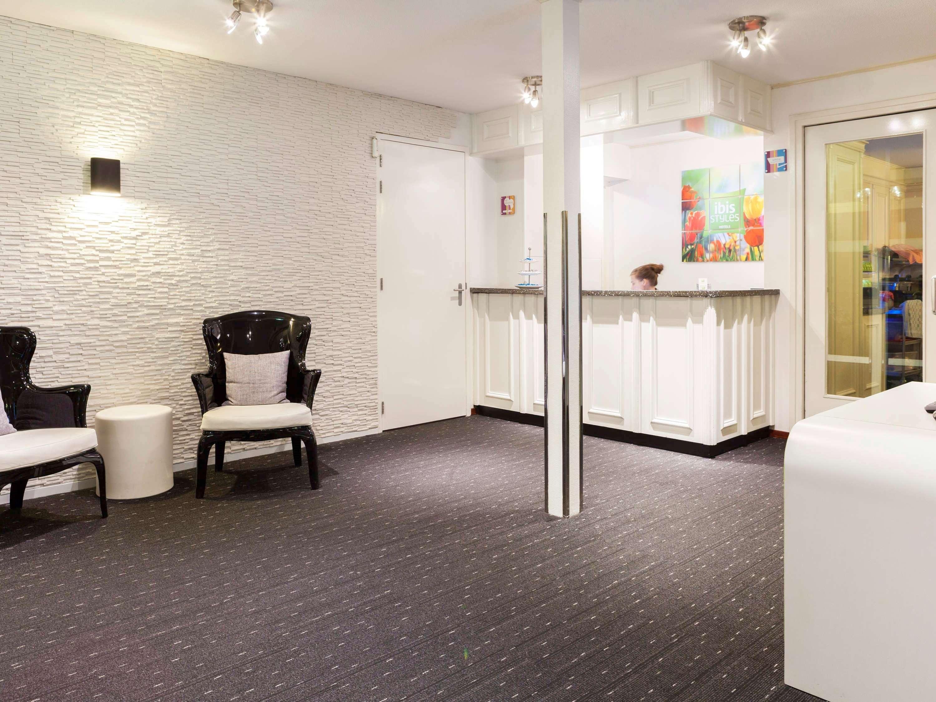 Ibis Styles Amsterdam City Exteriér fotografie