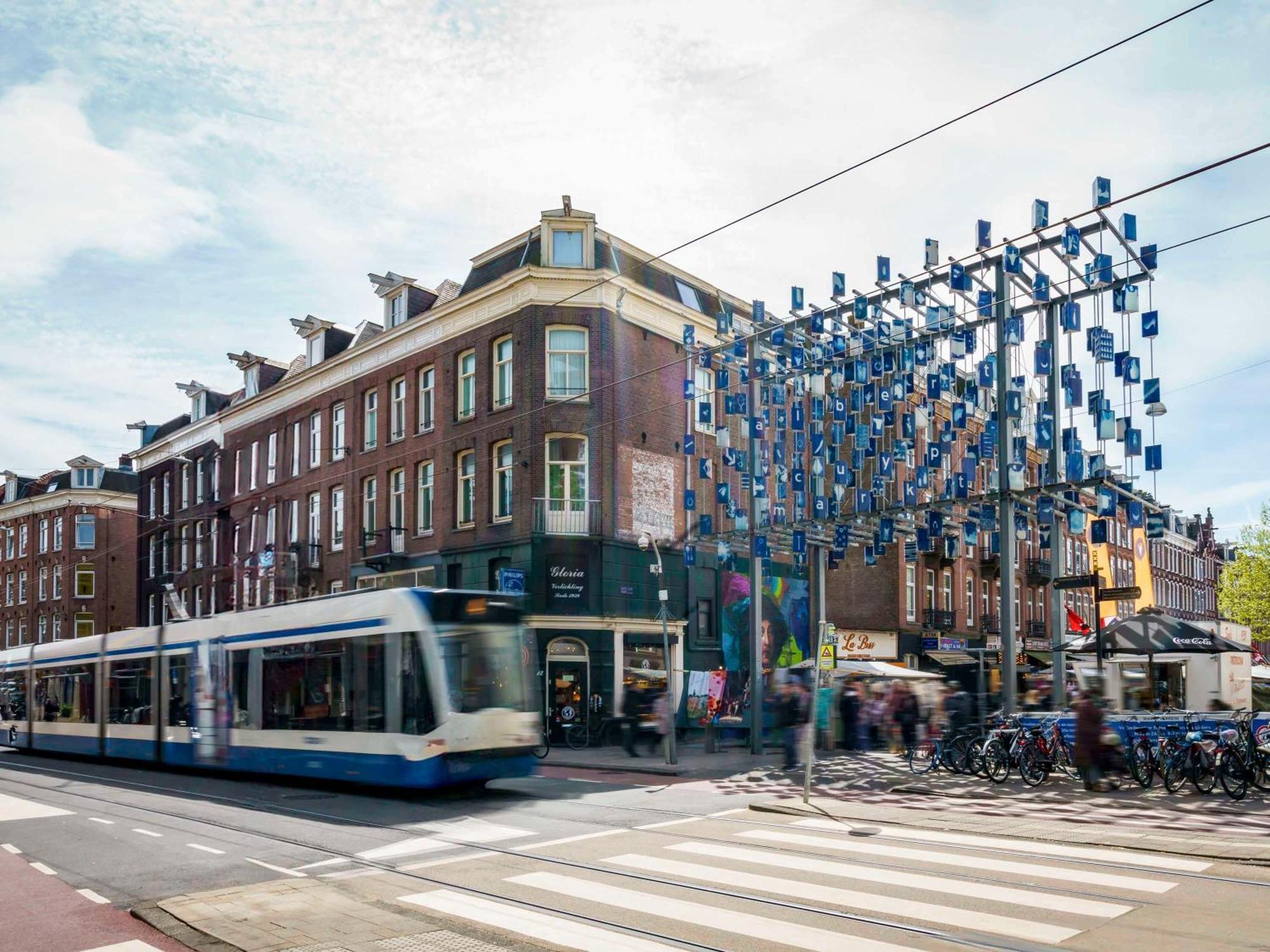 Ibis Styles Amsterdam City Exteriér fotografie