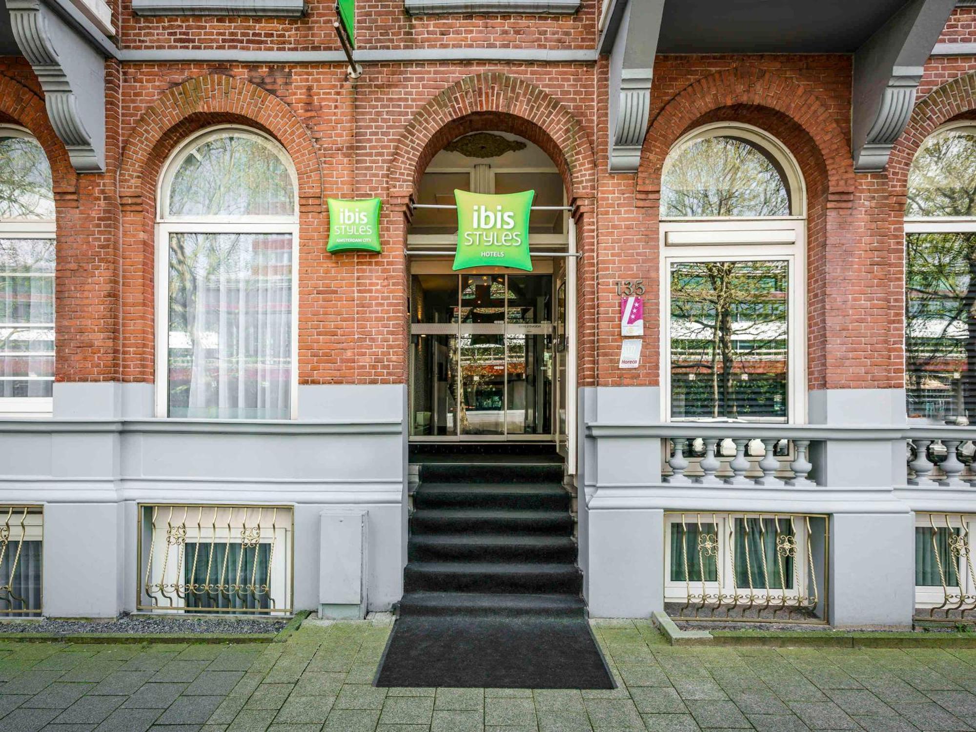 Ibis Styles Amsterdam City Exteriér fotografie
