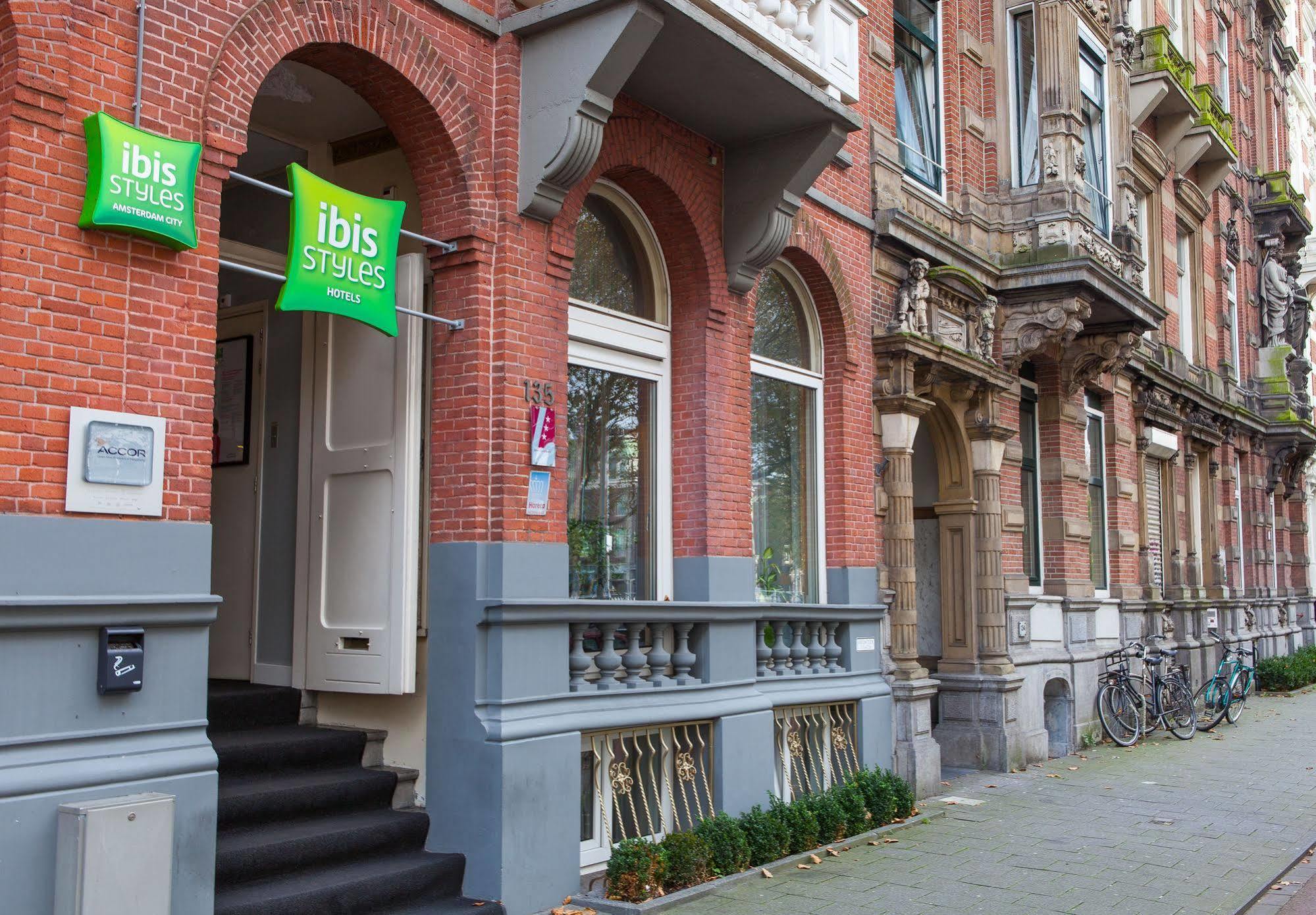 Ibis Styles Amsterdam City Exteriér fotografie