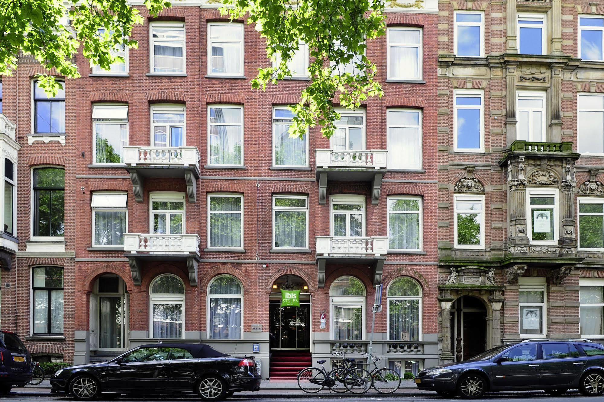 Ibis Styles Amsterdam City Exteriér fotografie