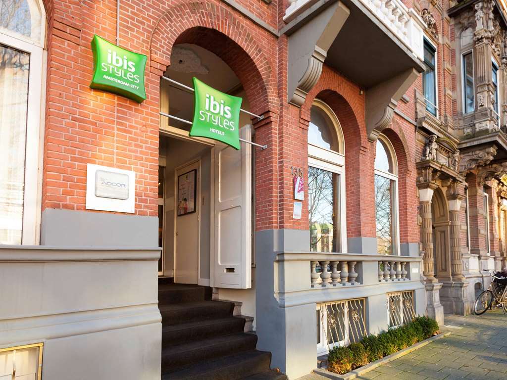 Ibis Styles Amsterdam City Exteriér fotografie